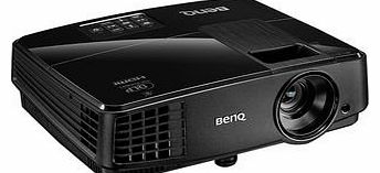 BenQ  BenQ MS521P - DLP projector - 3D - 3000 ANSI lumens - 800 x 600 - 4:3