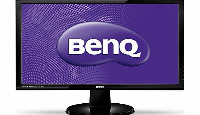 BenQ GL2250HM LED TN Panel 21.5 -inch W Multimedia Monitor 1920 x 1080, DVI, HDMI, Speakers, 12M:1, 2 ms GTG amp; 1000:1 - Glossy Black