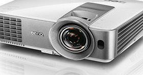 BenQ MS630ST SVGA DLP Projector for Business Office (3200 Lumens, 4:3, Short Throw, Long Lamp Life, Power Saving, HDMI x 2)