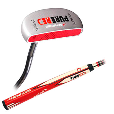 Benross Pure Red Series Putter 2009