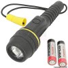 Benross Rubber Torch With 2 AA-size battery