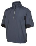 Sunice Golf Sandwick Short Sleeve Windshirt Granite/Black XXL