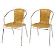Stacking Chair, Rattan