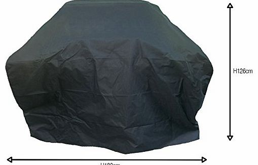  WATERPROOF GAS CHARCOAL PREMIUM BBQ COVER EXTRA LARGE 5-6 BURNER
