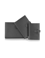 Bentley Black Ettinger Leather Note Books