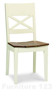 Callista Two Tone Dining Chairs (pair)