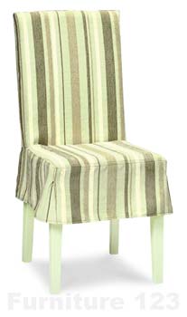 Coniston Two Tone Upholstered Dining Chairs (pair)