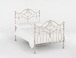 Designs- Lucia- 5FT Kingsize Bedstead
