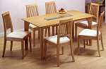 Bentley designs Modena Dining Table and 4 chairs