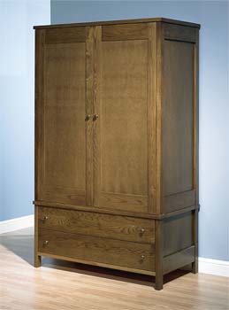 Newhaven Large Double Wardrobe