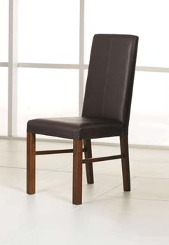 Bentley Designs Panama Dining Chairs in Brown (pair)