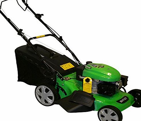  135CC 4.0HP 18`` CUT PETROL SELF-PROPELLED ROTARY GARDEN LAWN MOWER WITH 7 CUTTING HEIGHTS