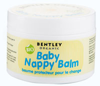 Bentley Organic Baby Nappy Balm 100g