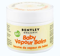 Organic Baby Vapour Balm 50g