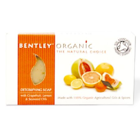 bentley Organic Soap Bar Detoxifying