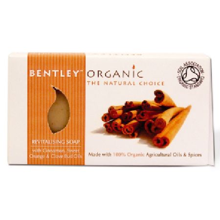 Bentley Organic Soap Bar Revitalising