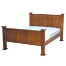 Bentley Pine shaker double bed furniture