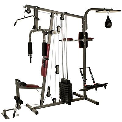 Beny Sports V-fit HG4 Herculean Super Trainer Gym (90kg)