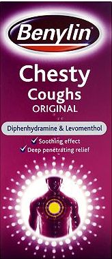 Benylin, 2041[^]10032974 Chesty Coughs Original 300ml 10032974