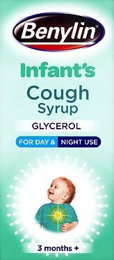 Benylin, 2041[^]10029449 Childrens Apple Flavour Cough Syrup 3 