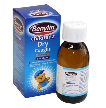 benylin Childrens Dry Coughs 125ml