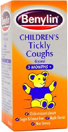Benylin Childrens Tickly Coughs 125ml