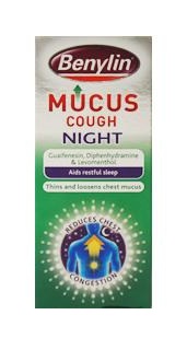 benylin Mucus Relief Night 150ml