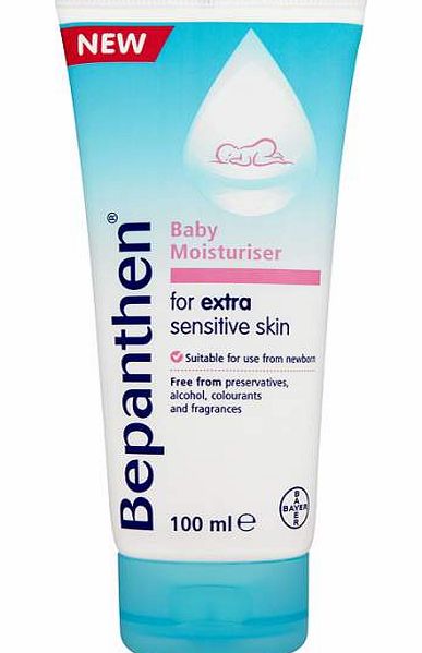 Bepanthen Baby Moisturiser 100ml