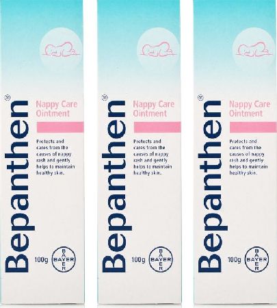 Bepanthen, 2102[^]0073371 Nappy Care Ointment - Triple Pack