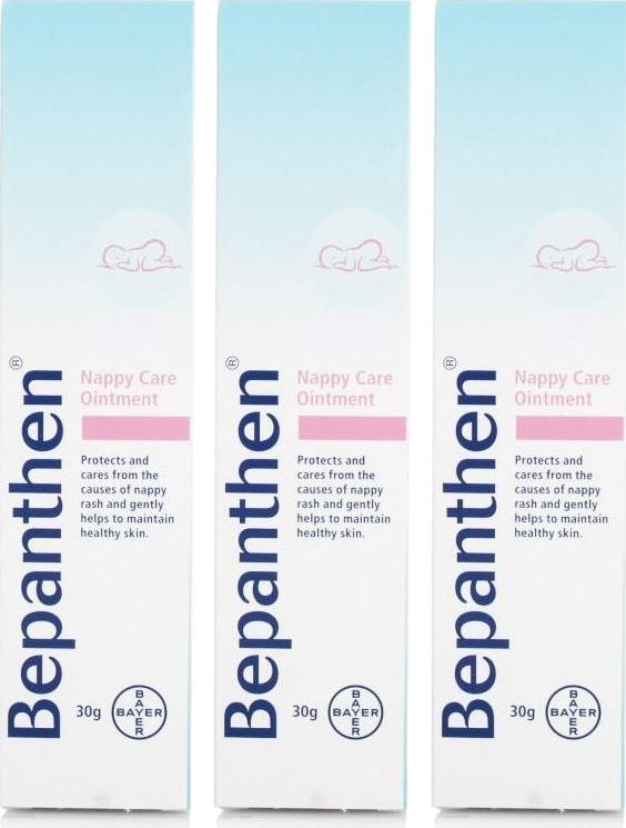 Bepanthen, 2102[^]0099553 Nappy Care Ointment 30g - Triple Pack