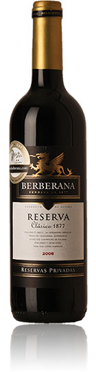 Berberana Clasico 1877 Reserva 2006,