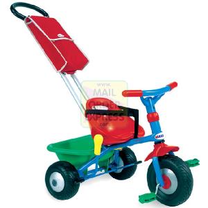 BERCHET Baby Driver III Blue Red and Green