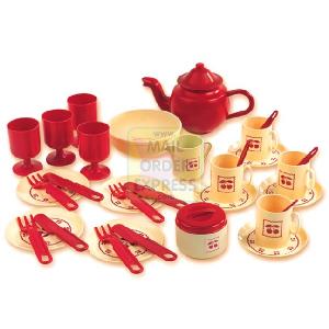 Traditional Dinner and Coffee Set