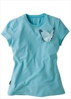 Berghaus Ladies�?T Berghaus Butterfly T-shirt - Turquoise