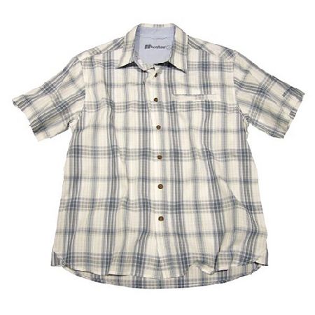 Men` Spruce Check Shirt