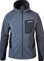 Berghaus, 1296[^]240161 Mens Ben Oss Windproof Hooded Jacket - Carbon