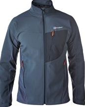 Berghaus, 1296[^]251775 Mens Ghlas Softshell Jacket - Carbon