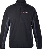Berghaus, 1296[^]251434 Mens Prism Micro Half Zip Fleece - Black