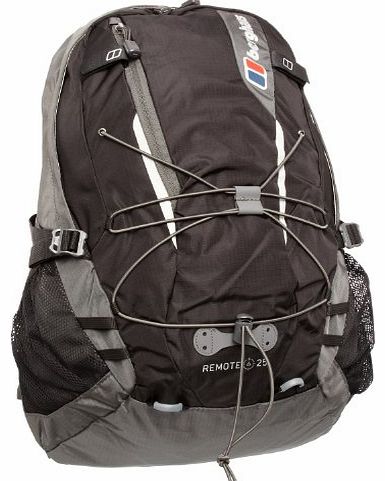 Remote Backpack - Black/Coal, 25 lt