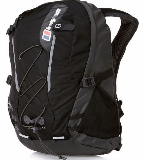 Berghaus Remote II 20 Backpack - Jet Black/Coal