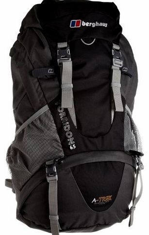 Torridon 65 Mens Backpack - Black, 65 lt