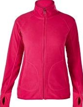 Berghaus, 1296[^]251345 Womens Prism Micro FZ Fleece IA - Dark Cerise