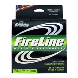 berkley Fireline - Flame Green - 14lb