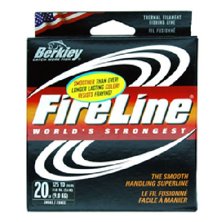 berkley Fireline - Smoke - 20lb