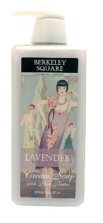 Berkley-Square Berkley Square Lavender Soap Dispenser with Shea