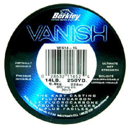 berkley Vanish  Clear - 14lb
