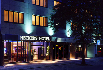 BERLIN Heckers Hotel - Kurfuerstendamm