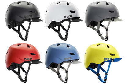 Bern 2013 Brentwood Helmet