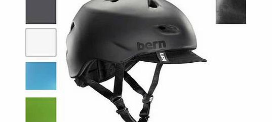 Bern Brentwood Zipmold Helmet