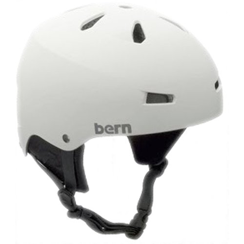 Hardware Bern Macon Brock Helmet White